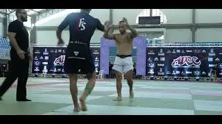 Mica Galvao vs Jackson  Da Silva  ADCC South American Trials
