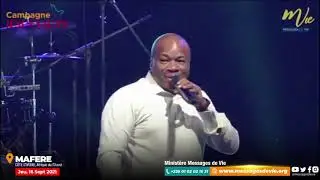 WHAT MEN CANNOT DO HE HAS DONE! - JESUS ​​SAVES MAFERE CAMPAIGN
