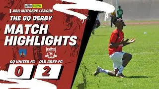 Gqeberha is BLUE 🩵 | Gqeberha United FC 0 - 2 Old Grey FC | Highlights