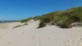 Spuren im Sand