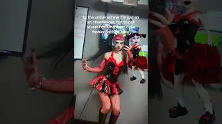 Куклы-мертвецы, модные жертвы, кошачий стиль, вдохновение 💋☠️