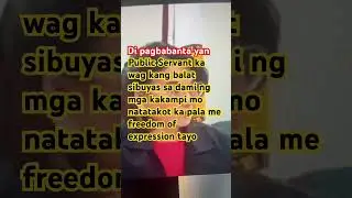 Di pagbabanta yan Ante#trending #viralvideo #filipinopolitician #friends #subscribers