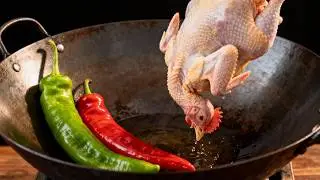Stir Fry Chicken in My New Wok in 10 Minutes! Easy Chicken Recipes for Dinner