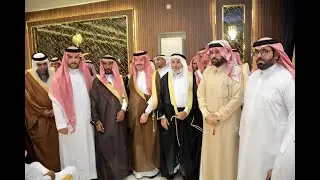 حفل الشيخ محمد عبدالله ابن شرفي على شرف صاحب المواقف المشرفه الشيخ سحيم بن رفاع وقبيله الدغافله