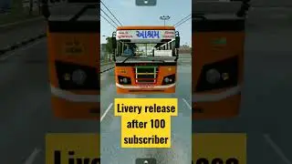 New bs6 bus skin add in bussid Daksh gaming #short #video #like #share #subscribe #trending