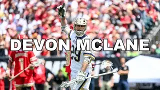 Devon McLane 2024 Senior Year Lacrosse Highlights