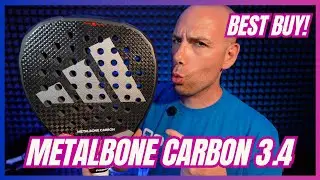 Adidas METALBONE CARBON 3.4 - È BEST BUY!