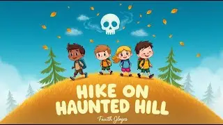 Hike on Haunted Hill Story | Bedtime Stories | Melody Myths