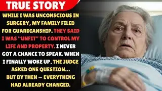 My Family Filed For Guardianship While I Was In Surgery. The Judge Was Too Late.