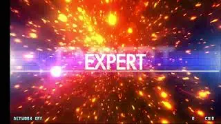 【AC版懐古】Beatmania IIDX 14 GOLD EXPERT COURSE 12裏「CARDINAL GATE COURSE」ANOTHER