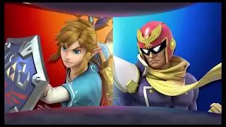Super Smash Bros Ultimate Amiibo Fights   Request #5816 Great Loris31 Squad Strike