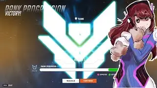 i got masters playing only dva ! | Diamond Dva Gameplay S17