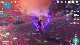 Genshin Impact Game Test (60 FPS / Medium Graphics) - ASUS TUF F15