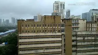 Mumbai central, Nair hospital rooftop view