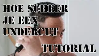 OVERLOOP KAPSEL- UNDERCUT #TUTORIAL