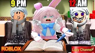 BÀ NGOẠI LUCY BIẾN HÌNH KHI BAN ĐÊM | Lucy Channel