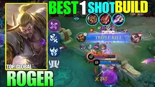 Roger Build and Emblem 2025 pt.243 - Build Top 1 Global Roger ~ MLBB