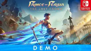 ⚔️ Prince of Persia: The Lost Crown - La primera sorpresa del a&ntilde;o - Demo [Gameplay Espa&ntilde;ol]