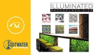 Illuminated Backsplashes
