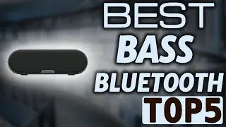 🔝 TOP 5: Best Bass Bluetooth Speakers 2020