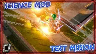 Science Mod , Testing a mission , Red Alert 3 MOD , Online Multiplayer Gameplay , 2018 HD