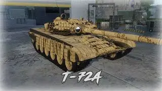 Armored Warfare (0.24) - T-72A