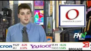 Overstock.com Just Higher; Says Google Lifts Penalty on Company