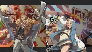 Guilty Gear Strive High Level Gesui Leo VS Roysol Bridget