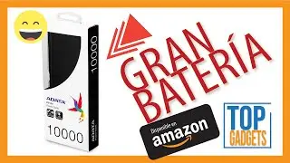 ❤️❤️ ADATA APT100 - Bater&iacute;a de 10000 mAh en Amazon (BARATO)