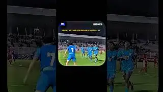 India u23 🇮🇳 VS Indonasia u23 🇮🇩 #u23football #football #manjappada #indianfootball
