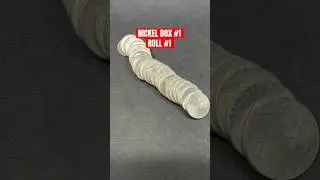Nickel Box #2 Starts Strong&hellip; 1946-D in Roll 1 👀