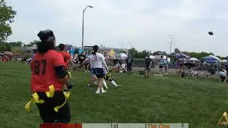 Tier One vs Brotherz l One Family l Hmong Flag Football l 2023 Memorial Tournament