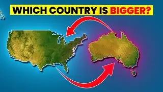 Австралия против США: у какой страны больше территория?