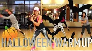 Halloween Zumba Warmup-DJBADDMIXX- MIRONENERGY #1