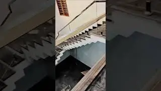 Square Pipe Glass Railing For Stairs 2025