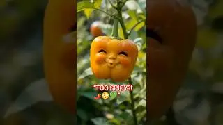 &ldquo;Baby Capsicum&rsquo;s Reaction Will Leave You Laughing! 😂🌶️&rdquo; #asmr #funny #comedy #shortsfeed #apt #ai