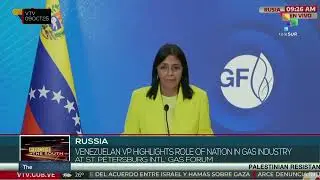 Вице-президент Венесуэлы подчеркивает роль страны в газовой отрасли