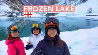 2.3 TRAVEL GEORGIA || EXPERIENCE RIDE & DRIVE QUAD BIKE FROZEN LAKE GUDAURI