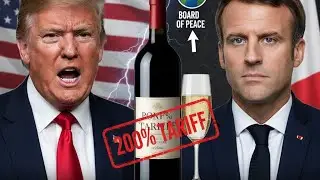 Donald Trump threatened French President Emmanuel Macron over his refusal  #breaking #news 