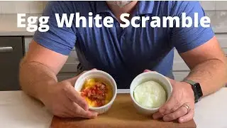 How To Cook Egg Whites Without Oil (2 Ways)