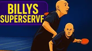 Billy&rsquo;s Superserve  - the Future of Table Tennis?