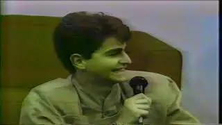 1987 - Dominó entrevistados no Programa Mulheres em Desfile - TV Gazeta