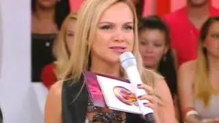 Programa da Eliana [16-12-2012] - Bloco 1 (Quadro Namoro com Tayrone) [FLV]