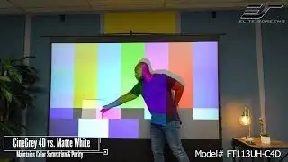 The Perfect Screen&hellip; Only When You Need It! Introducing the Floor Rising Manual Projector Screen