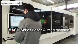 Hans Yueming laser fiber laser cutting machine MACH Series-4020