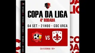 #18 COPA DA LIGA 2025 - 18+ - ADEMIR ALFACE x SAFS