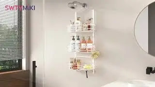 Assembly instruction-SWTYMIKI 3Tier Shower Caddy Hanging Organizer-ZWJ273(B0G34QG3TY)