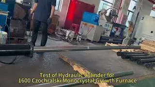 Hydraulic Cylinder for  Czochralski Monocrystal Growth Furnace