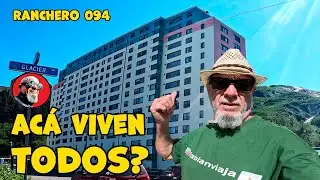 Ranchero 094 👉 Entré al edificio donde vive todo un pueblo!! 😳 #Whittier #Alaska #Glaciar