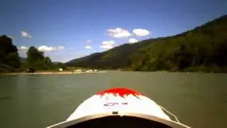 Jet boat racing Hoopa California 2010 # 16 Wocket